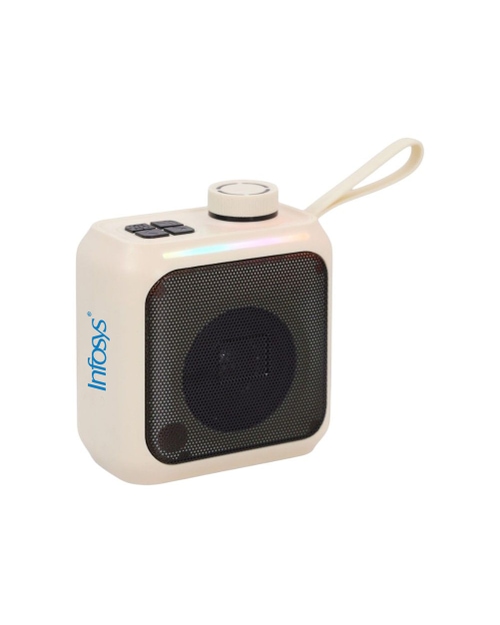 Fuzo MU6 Portable Wireless Speaker- Cream